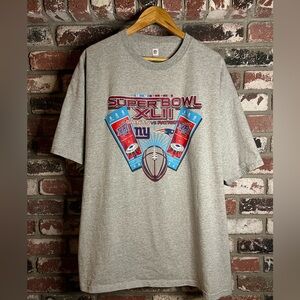 Super Bowl XLII Giants va Patriots 2008 Arizona Tickets Graphic, Tshirt